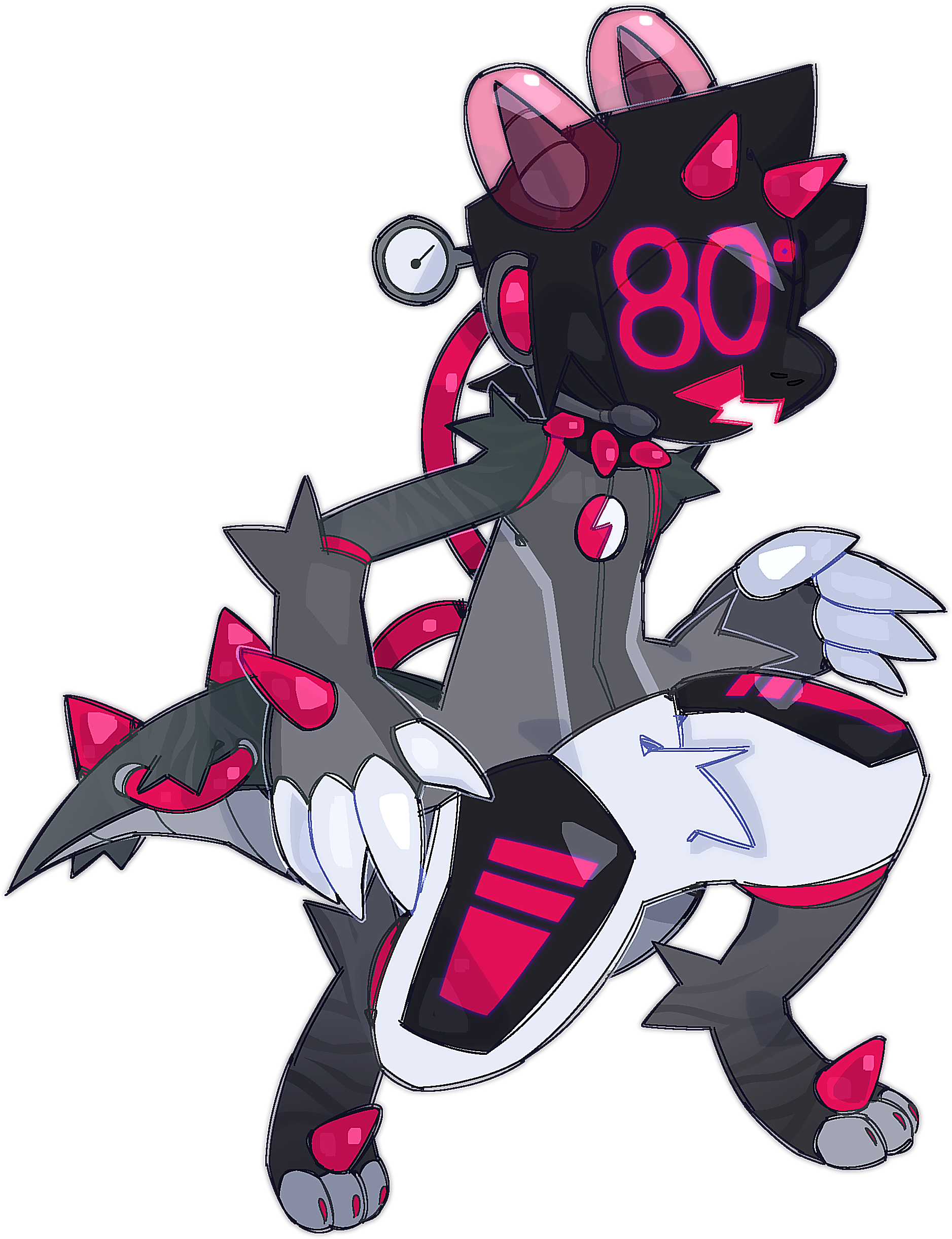 Amicabots Character AMI 937 Mercury