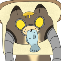 Thumbnail for COM-558: Toast Cat