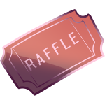 Unicorn Raffle Ticket
